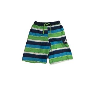 Adidas boys L swimming trunks